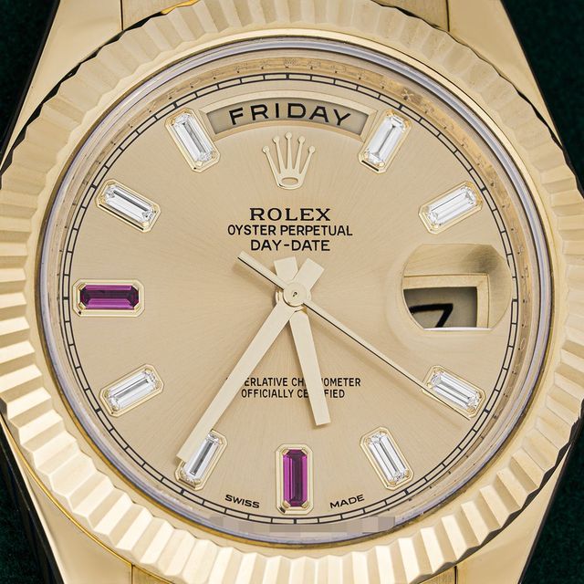 Rolex Day-Date II 218238 Image 6